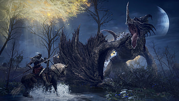 Elden Ring, Elden, RIng, Game, Fanatsy HD wallpaper