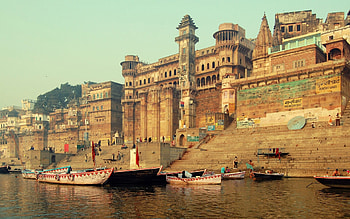 Munshi Ghat, India HD wallpaper