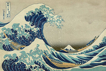 Katsushika-Hokusai-The-Great-Wave-off-Kanagawa | HD wallpaper