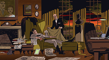 Comic, Detective (Comics) HD wallpaper
