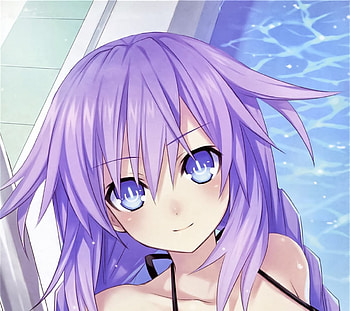 Lovely Anime Girl, eyes, anime, fantasy, hair HD wallpaper