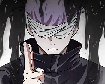 Satoru Gojo, Satoru Gojo, Anime, Jujutsu Kaisen HD wallpaper