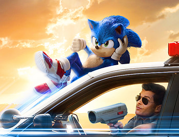 Sonic The Hedgehog, Sonic, Movie, James Marsden, Sonic The Hedgehog (Movie), Tom Wachowski HD wallpaper