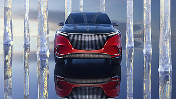 Concept Mercedes-Maybach EQS, electric car HD wallpaper