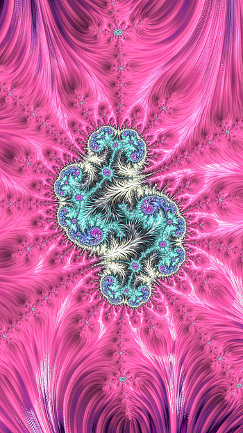 Fractal Art Trippy Psychedelic Background for Smart, pink, colors, psychedelic, trippy, Abstract, fractal HD phone wallpaper