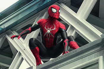 Spider Man King Of Queens, spiderman, superheroes, artwork, artist, artstation HD wallpaper
