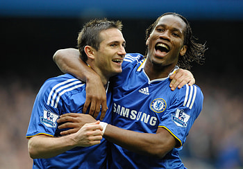 Frank Lampard, Drogba HD wallpaper