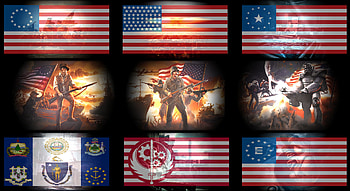 Fallout American HD wallpaper