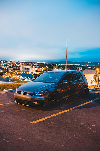 Volkswagen, Cars, Car, Machine, Side View, Volkswagen R HD phone wallpaper