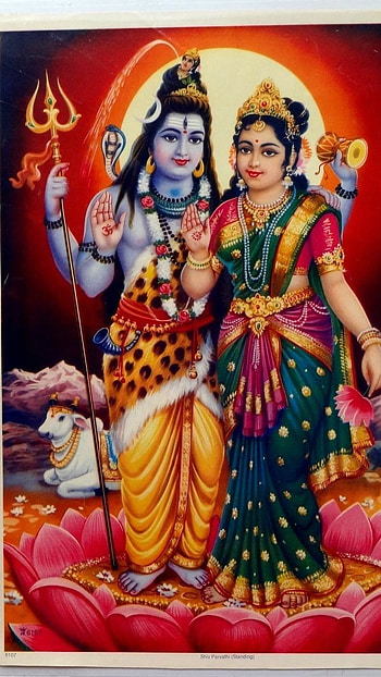 Lord Shiva , Parvati Devi, Mahadev HD phone wallpaper