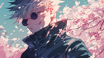 Jujutsu Kaisen - Satoru Gojo, Jujutsu Kaisen, Satoru Gojo, AI Art HD wallpaper