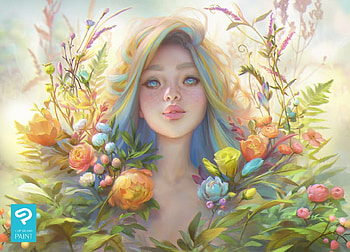 ❤, girl, abstract, fantasy, art HD wallpaper