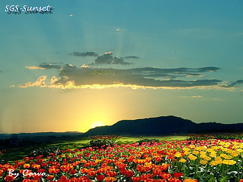 sunset-2, nature, graphy HD wallpaper
