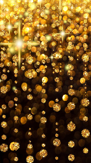 Gold Glitter, Glitter HD phone wallpaper