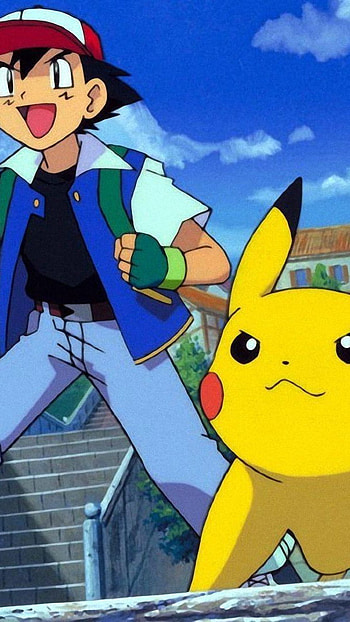 Ash And Pikachu, pika pika pi HD phone wallpaper