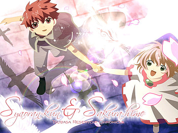 Tsubasa, shaoran, anime, sakura HD wallpaper