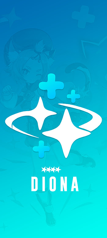 Diona (Genshin Impact), video game, Genshin Impact HD phone wallpaper