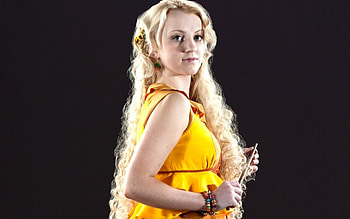 Luna Lovegood, Evanna Lynch, , Fan-favorite character HD wallpaper