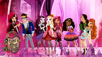 Ever After High HD wallpaper
