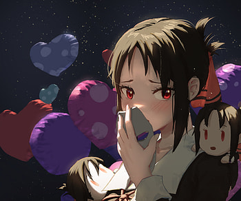 Kaguya Shinomiya, Kaguya Shinomiya, Anime, Kaguya-sama: Love is War HD wallpaper