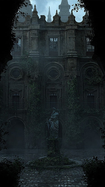 Dark Academia, Dark Gothic Art HD phone wallpaper