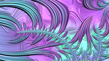 Trippy Psychedelic Fractal, trippy, psychedelic, hippie, colorful, Abstract, fractal HD wallpaper