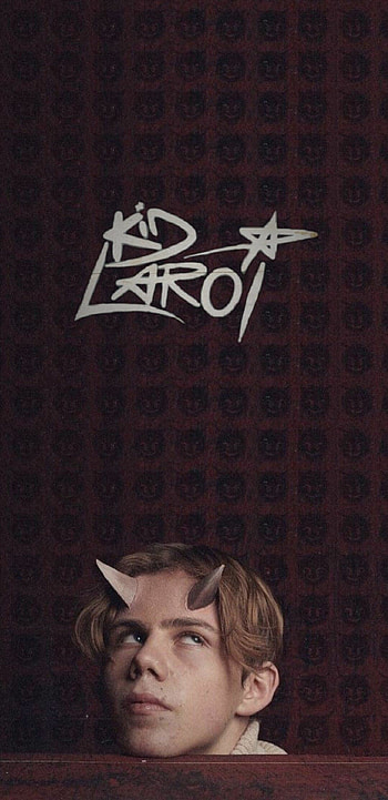 The Kid LAROI , Rap background, Artistic expression HD phone wallpaper