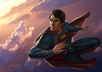 Man Of Steel Artwork , superman, behance, superheroes, artwork, digital-art, artist HD wallpaper