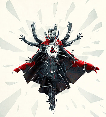 Doctor Strange in the Multiverse of Madness, digital art HD phone wallpaper