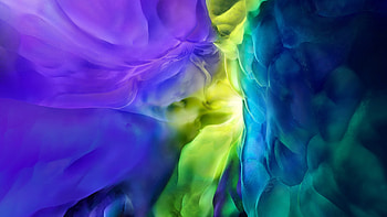 iPad Pro, stock, clouds, macro, abstract HD wallpaper