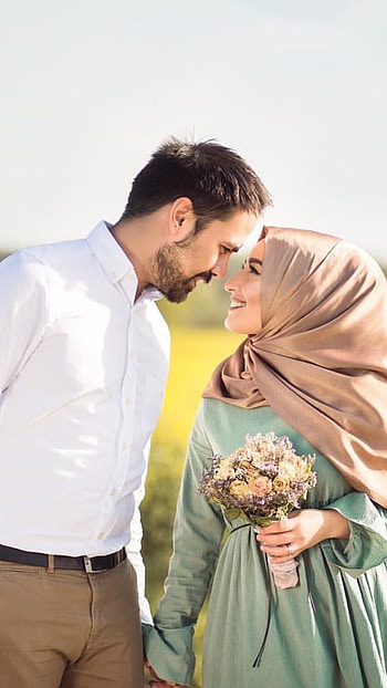 Muslim Couple, Muslim Love Couple, Love Couple HD phone wallpaper
