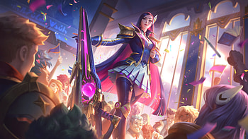 Caitlyn League Of Legends , caitlyn-league-of-legends, league-of-legends, games, artist, artwork, digital-art HD wallpaper