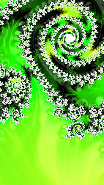 Trippy Psychedelic Fractal, Abstract, fractal HD phone wallpaper