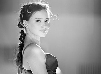 Sweet Girl, sweet, girl, model, woman HD wallpaper
