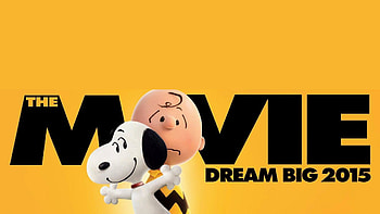 Snoopy-And-Charlie-Brown-The-Peanuts-Movie- HD wallpaper