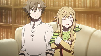 Tsuyokute New Saga — Anime : Cozy Library Duo, Anime, Tsuyokute New Saga HD wallpaper