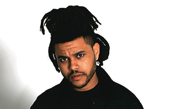 The Weeknd, , Artistic background, Captivating HD wallpaper