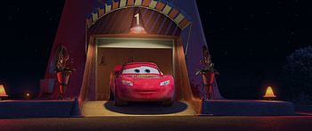 Lightning McQueen from Pixar Cars, Pixar, Lightning McQueen, movie, Cars (Pixar) HD wallpaper
