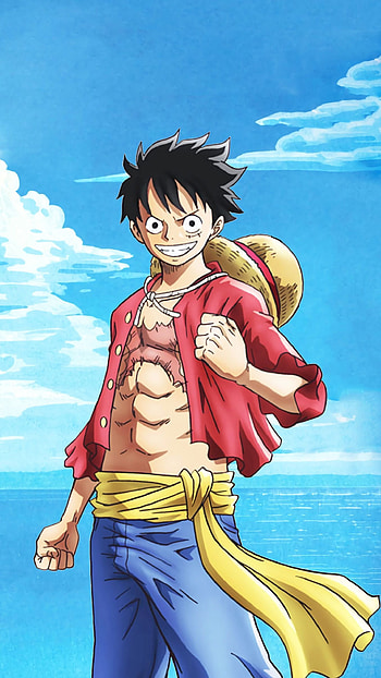Monkey D. Luffy, Fond d'cran, Dessin HD phone wallpaper