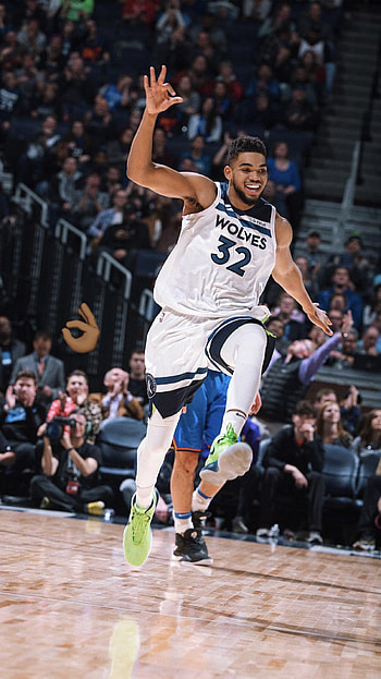 Karl-Anthony Towns, Sports, basketball HD phone wallpaper