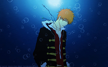 Deep Sea, shinigami, ichigo HD wallpaper