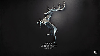 Fury Game of Thrones House Baratheon Melaamory / HD wallpaper