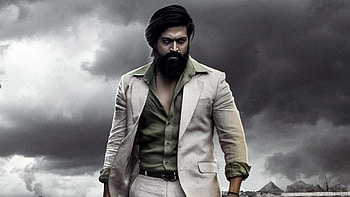 Yash Srinidhi Shetty Sanjay Dutt K.G.F Chapter 2 HD wallpaper