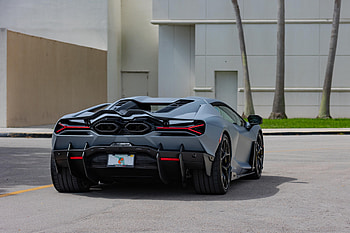 Lamborghini Ultra — Rear Majesty, car, Lamborghini HD wallpaper