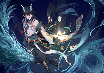 Dan Heng Ultra | Honkai: Star Rail Epic Adventure, Dan Heng, video game, Honkai: Star Rail HD wallpaper