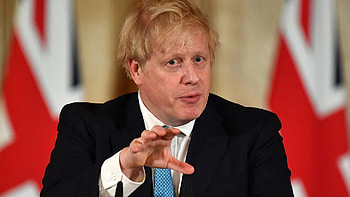 Boris Johnson, Coronavirus impact, First 100 days, British GQ HD wallpaper