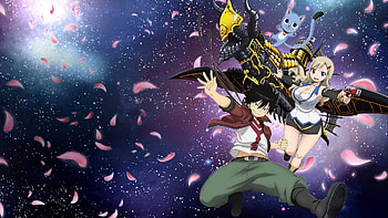 Edens Zero — Shiki & Crew: Cosmic Anime, Anime, Edens Zero HD wallpaper