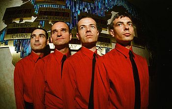 Kraftwerk to Techno, Electro music exhibit, Dsseldorf presentation HD wallpaper