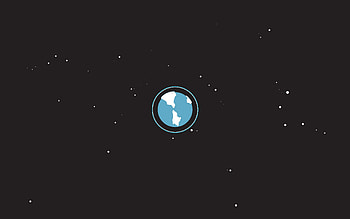 Space Minimalism, minimalism, artist, space HD wallpaper