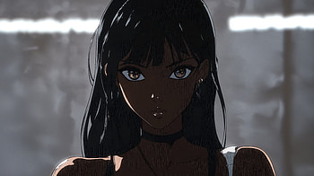 Bold Black Anime Girl - Stunning Ultra, Anime, black anime girl, character design, Digital Art, portrait HD wallpaper